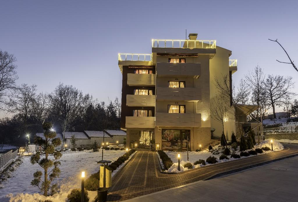 Victoriya'S House Hotel Хисаря Екстериор снимка
